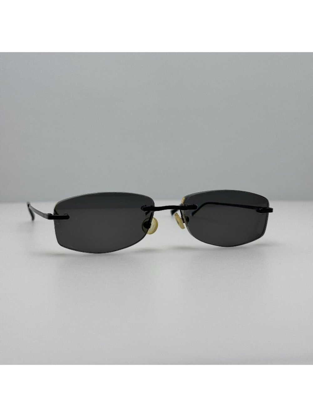 Luxottica Eyeglasses Eye Glasses Frames 1301 4014 Italy Titanium 50-16-135